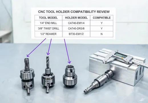 CNC tooling compatibility review