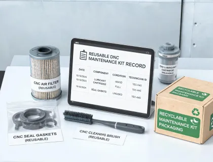 Reusable PDF maintenance kit record